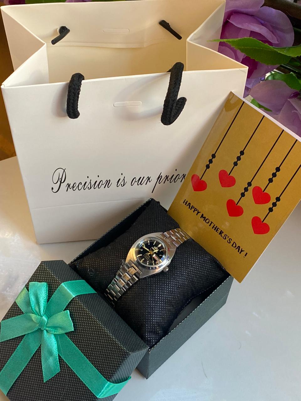 I LOVE YOU MUMMY GIFT SET[ORIENT WATCH]