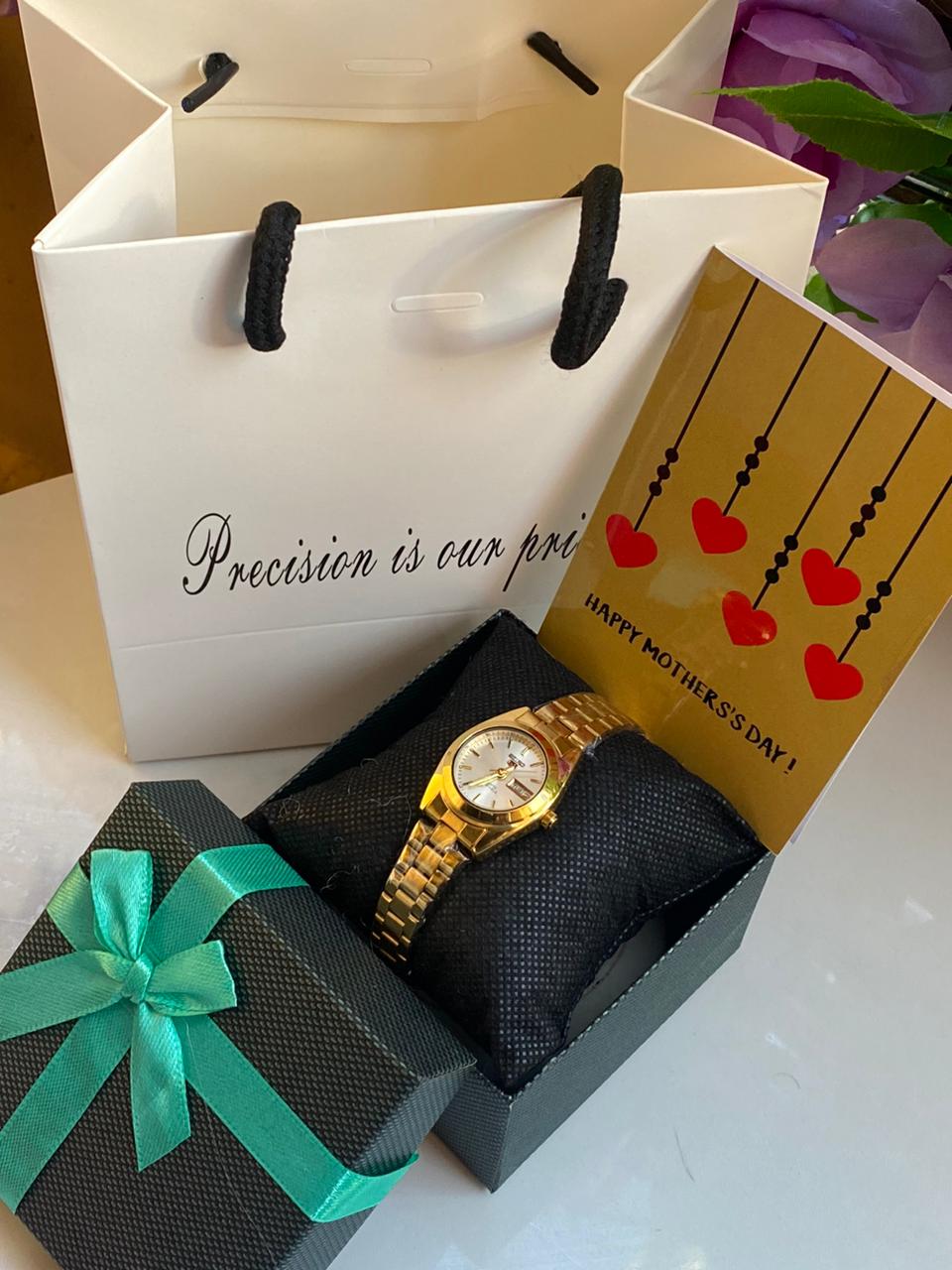 I LOVE YOU MUMMY GIFT SET[ORIENT WATCH]