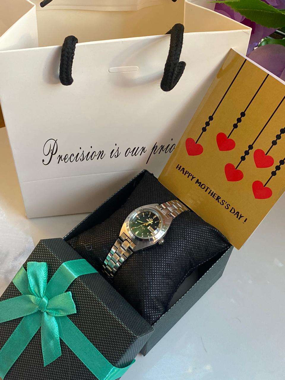 I LOVE YOU MUMMY GIFT SET[ORIENT WATCH]