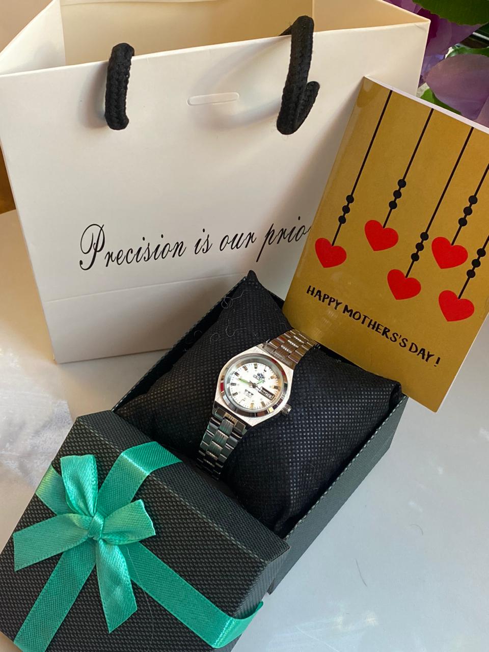 I LOVE YOU MUMMY GIFT SET[ORIENT WATCH]