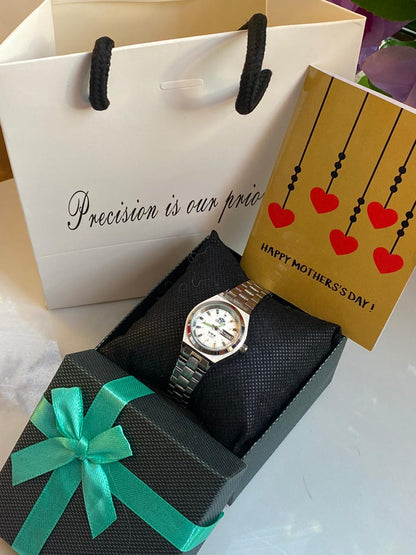 I LOVE YOU MUMMY GIFT SET[ORIENT WATCH]