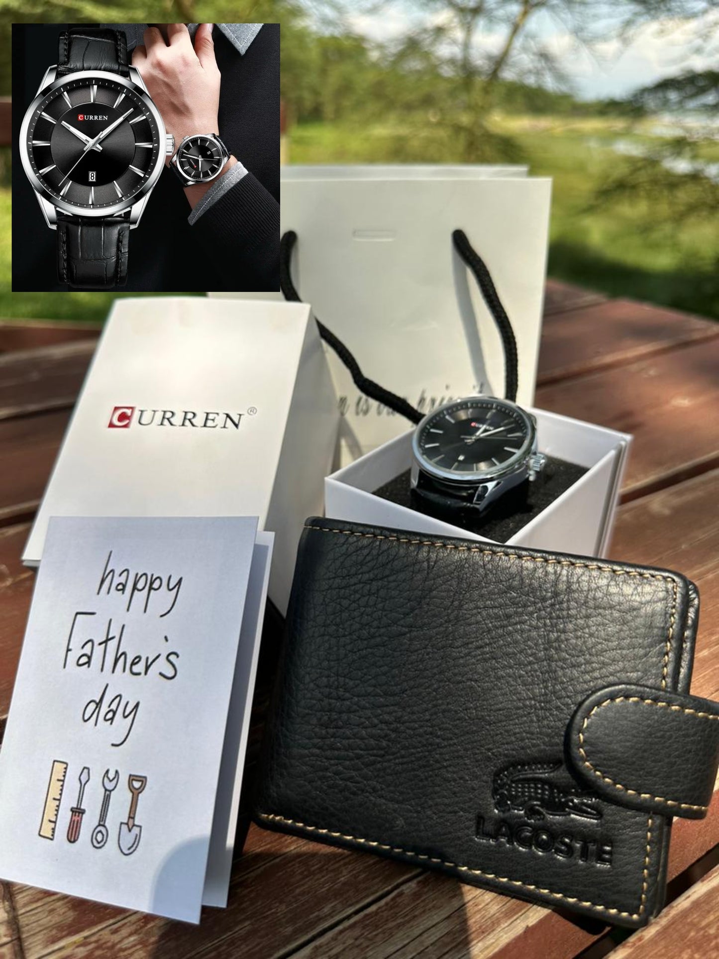 PERSONALIZED GIFT SET[CURREN 8365,WALLET]