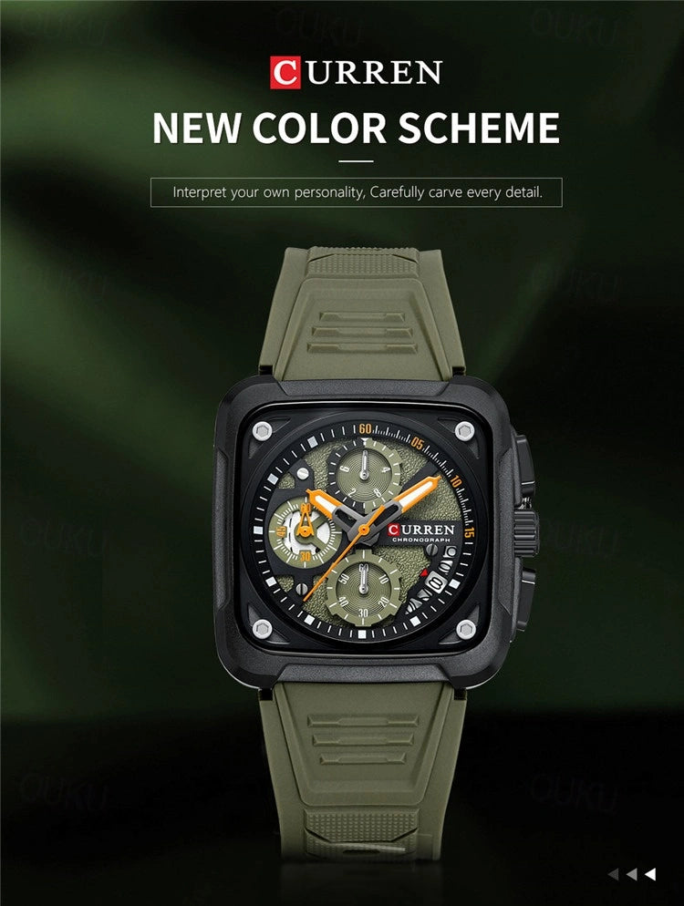 CURREN 8461 CHRONOGRAPH