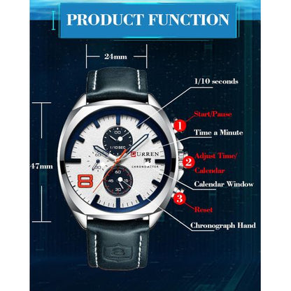CURREN 8324 WATCHES
