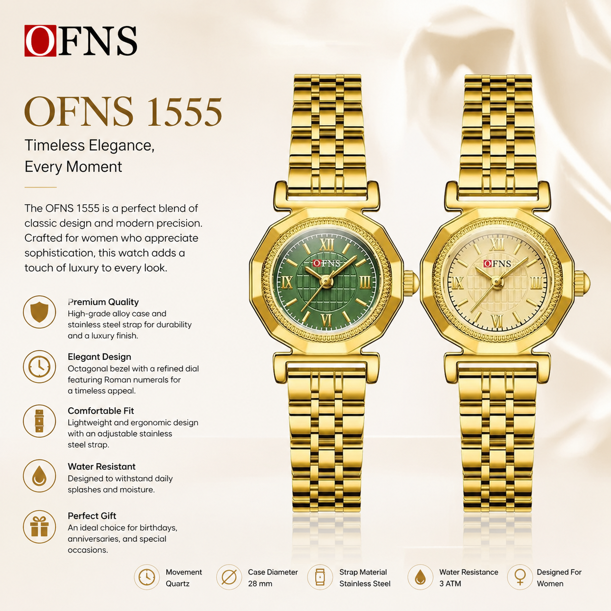 OFNS 1555 LADIES WATCHES