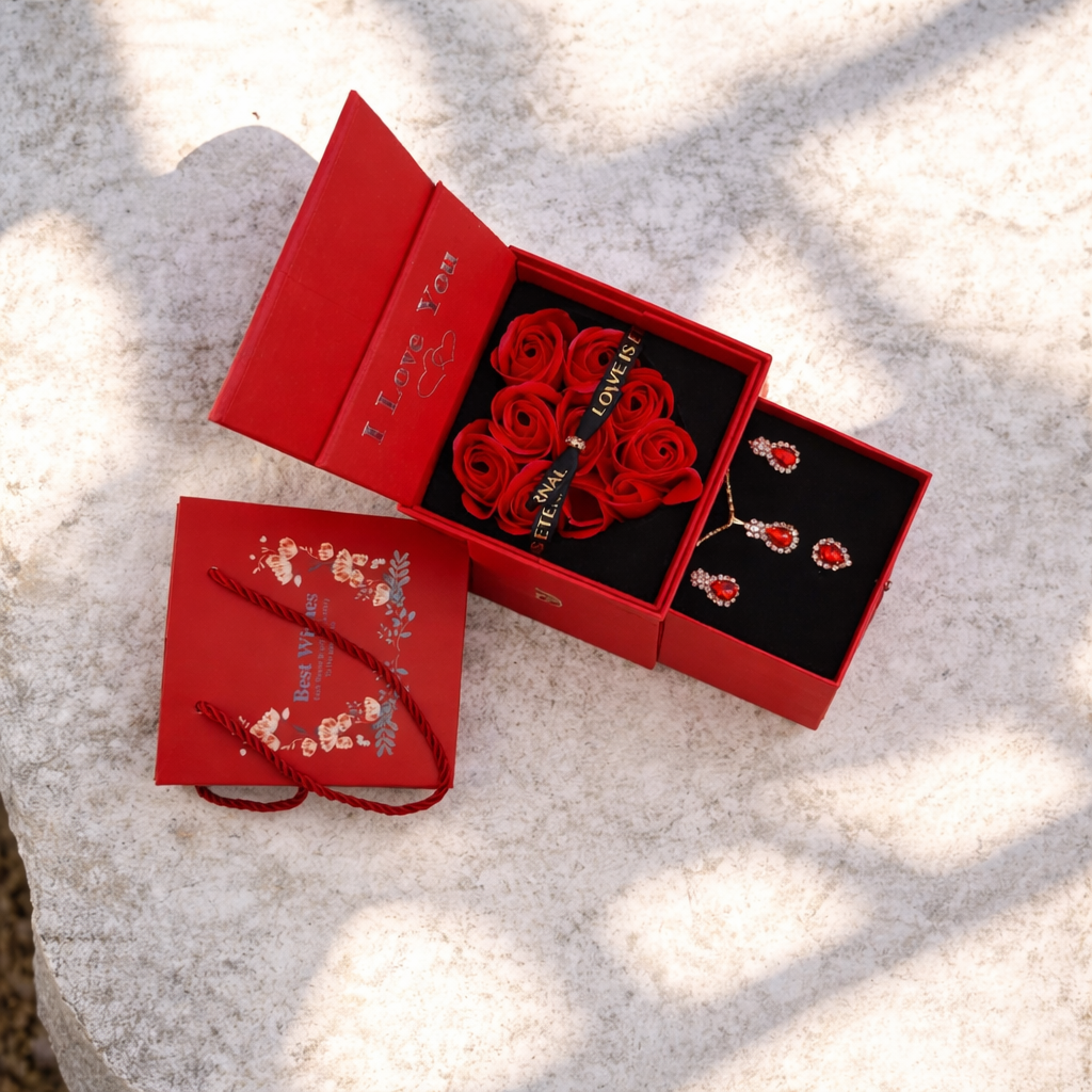 ETERNAL LOVE TREASURELADIES GIFT BOX