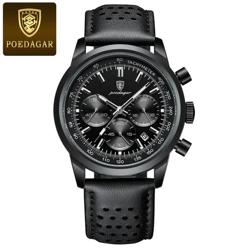 POEDAGAR ARISTOCRAT CHRONOGRAPH WATCH.