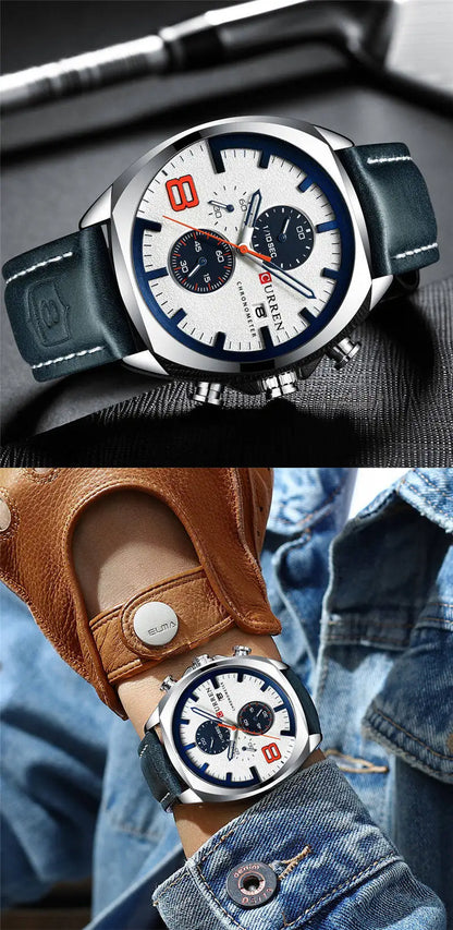 CURREN 8324 WATCHES
