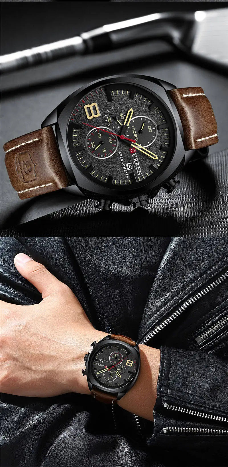 CURREN 8324 WATCHES