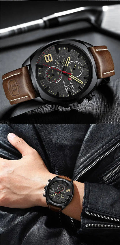 CURREN 8324 WATCHES