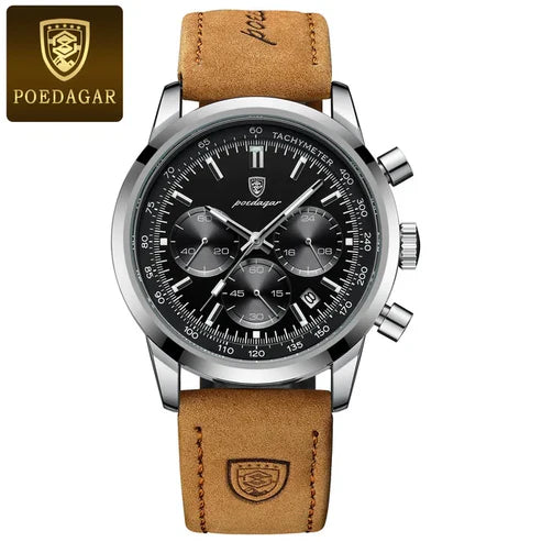 POEDAGAR ARISTOCRAT CHRONOGRAPH WATCH.