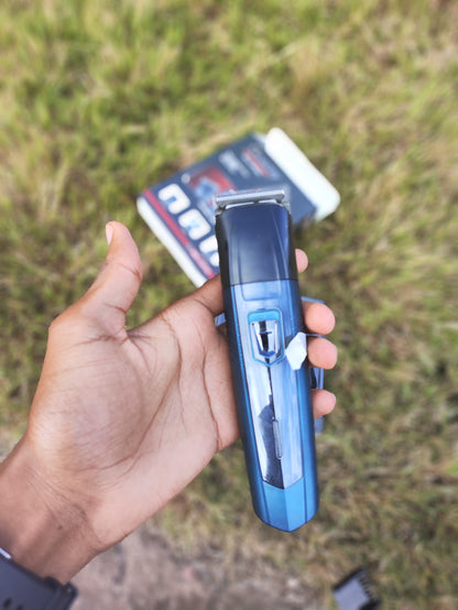 GEEMY 3 IN 1 RECHARGEABLE SHAVER AND TRIMMER SET