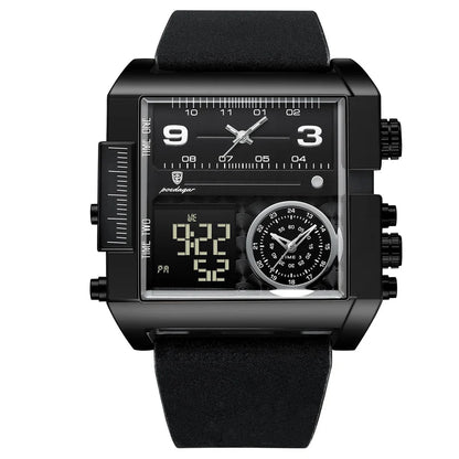 POEDAGAR 997 DUAL TIME WATCH