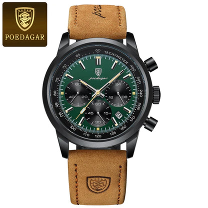 POEDAGAR ARISTOCRAT CHRONOGRAPH WATCH.