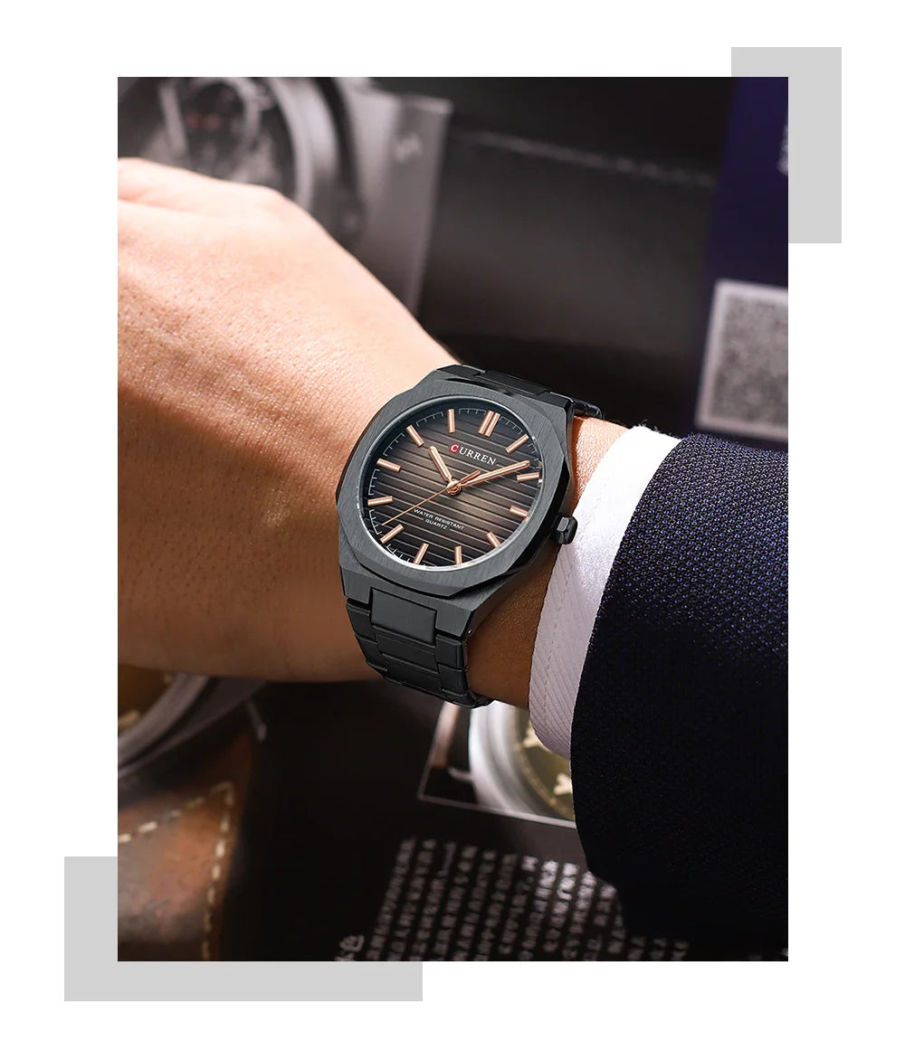 CURREN 8456 WATCH