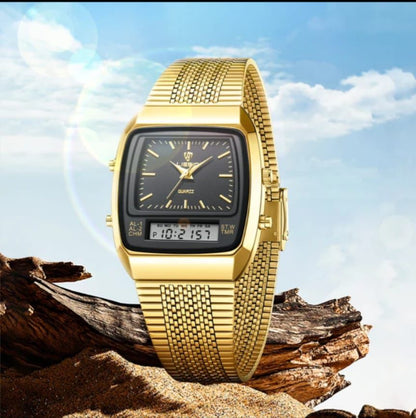 LIEBEG DUAL TIME WATCH