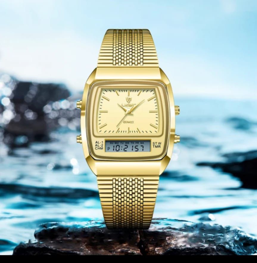 LIEBEG DUAL TIME WATCH