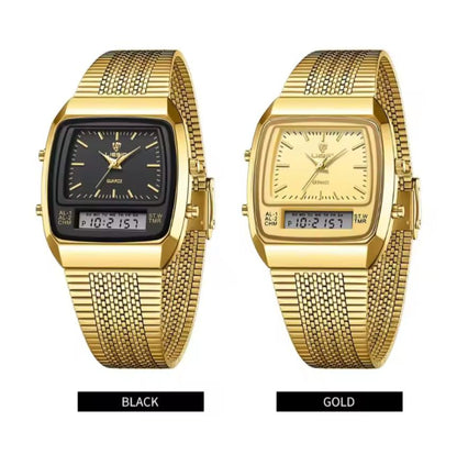 LIEBEG DUAL TIME WATCH