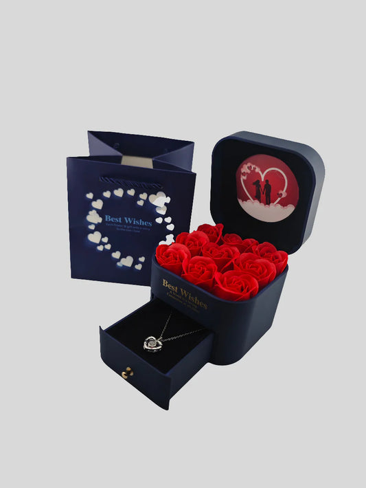 THE FOREVER IN 100 LANGUAGES LOVE BOX