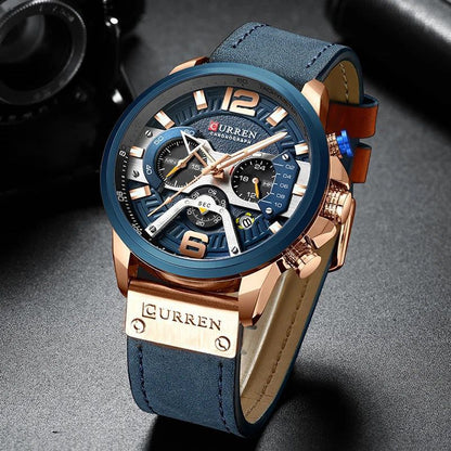 CURREN CHRONOGRAPH TIMEPIECES