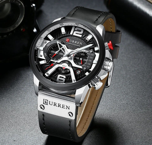 CURREN CHRONOGRAPH TIMEPIECES