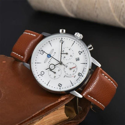 ZEPPELIN CHRONOSOLAR WATCH.