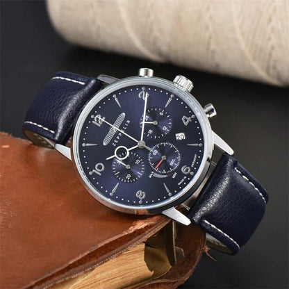 ZEPPELIN CHRONOSOLAR WATCH.