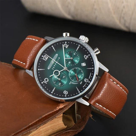 ZEPPELIN CHRONOSOLAR WATCH.