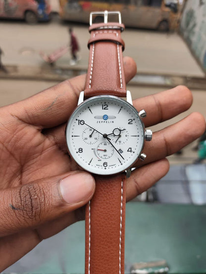 ZEPPELIN CHRONOSOLAR WATCH.