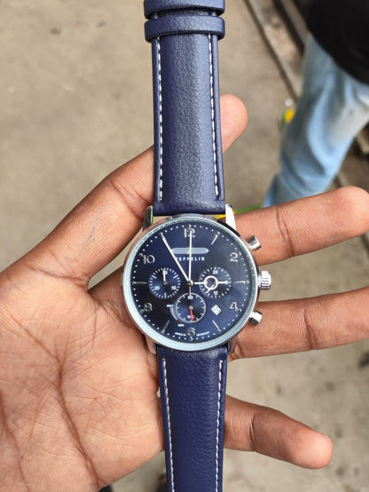 ZEPPELIN CHRONOSOLAR WATCH.