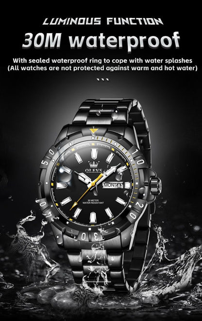 OLEVS CLASSIC METALLIC WATCH