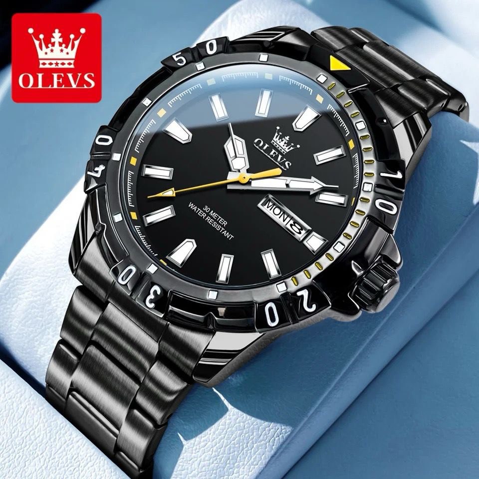 OLEVS CLASSIC METALLIC WATCH