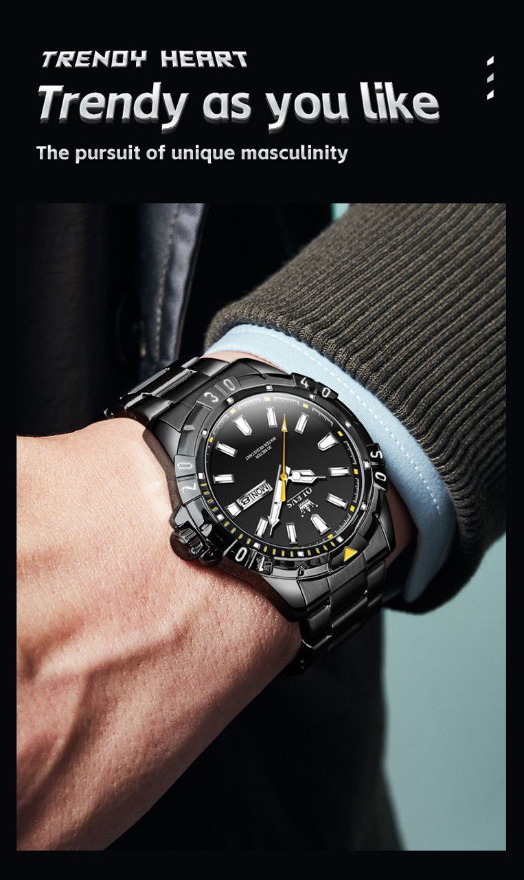 OLEVS CLASSIC METALLIC WATCH
