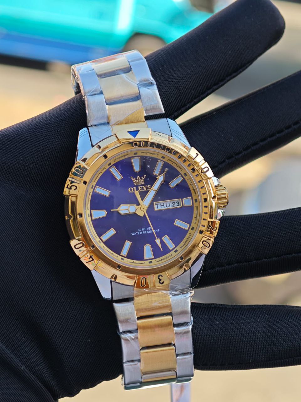 OLEVS CLASSIC METALLIC WATCH