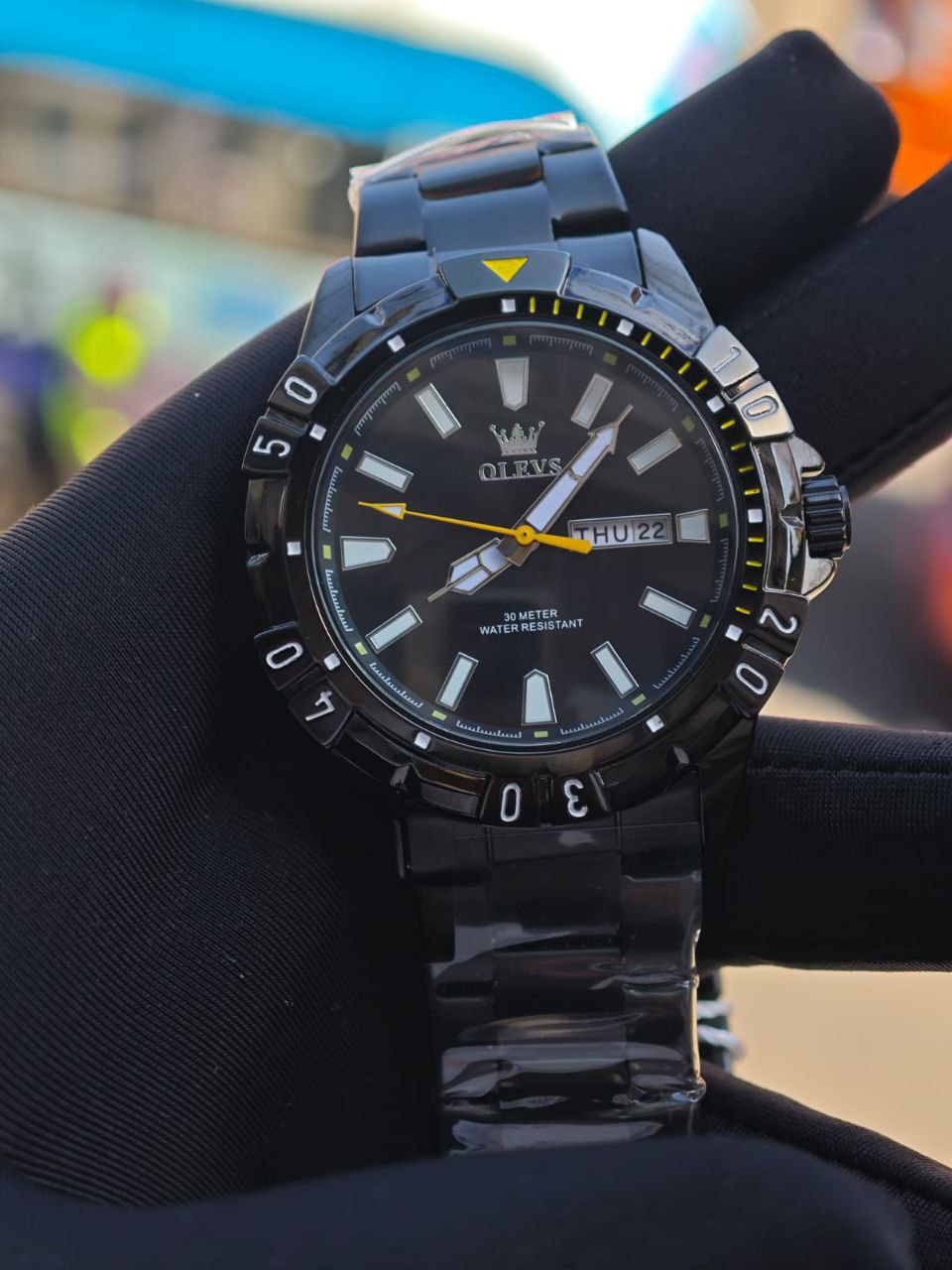 OLEVS CLASSIC METALLIC WATCH