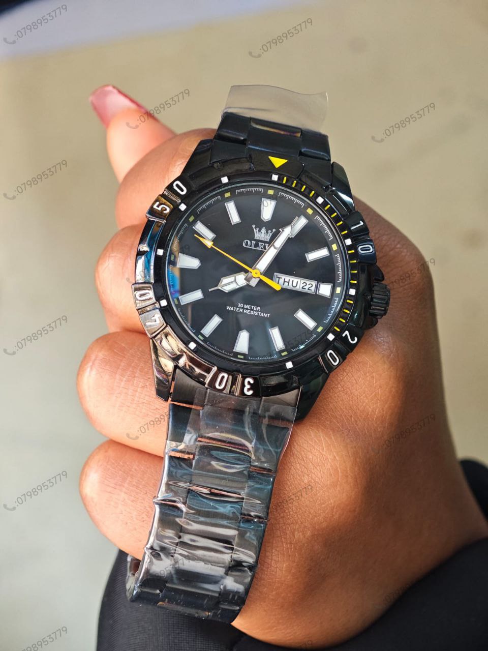 OLEVS CLASSIC METALLIC WATCH