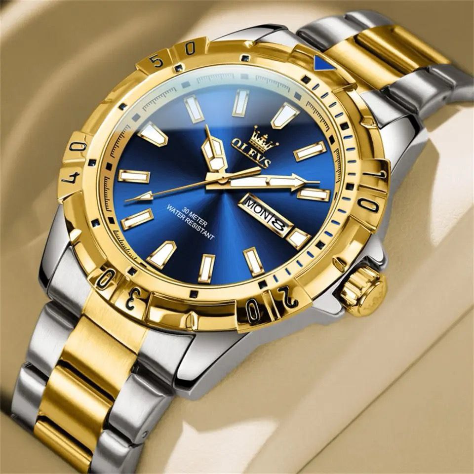 OLEVS CLASSIC METALLIC WATCH
