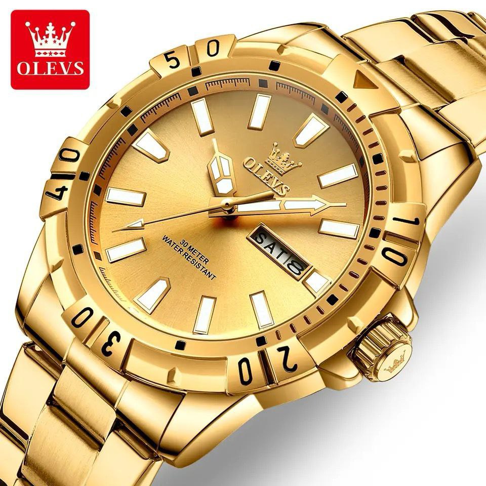 OLEVS CLASSIC METALLIC WATCH