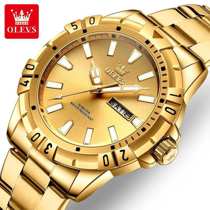 OLEVS CLASSIC METALLIC WATCH