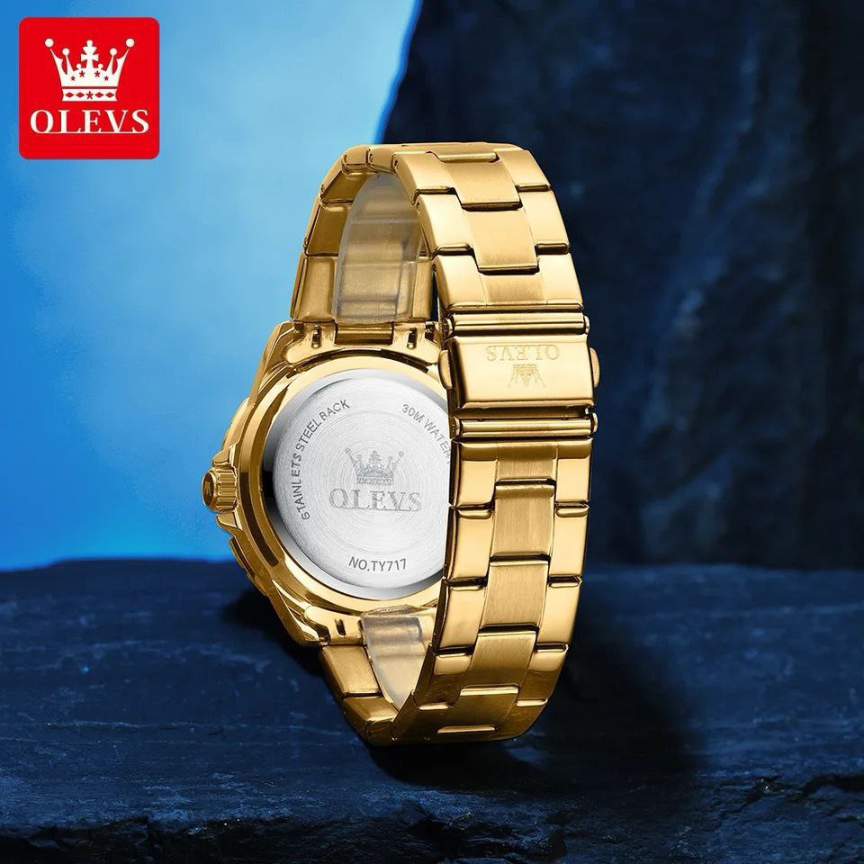 OLEVS CLASSIC METALLIC WATCH