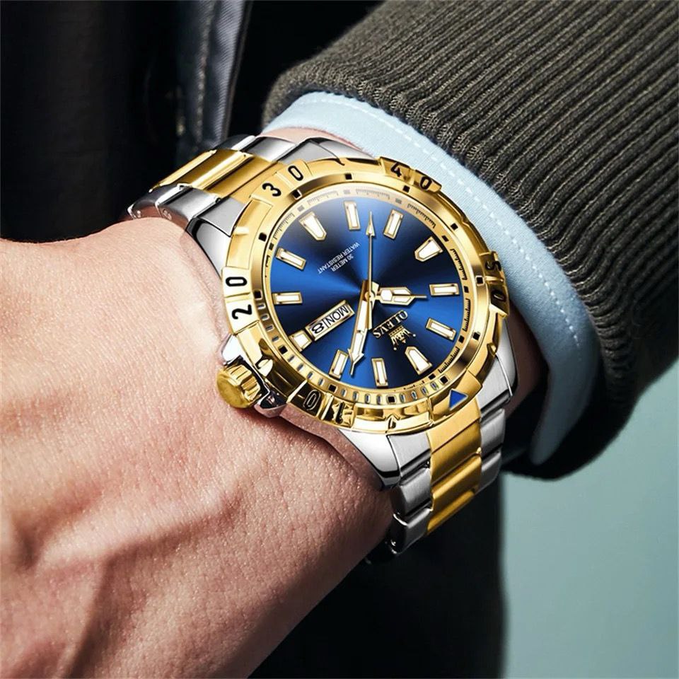 OLEVS CLASSIC METALLIC WATCH