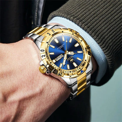 OLEVS CLASSIC METALLIC WATCH