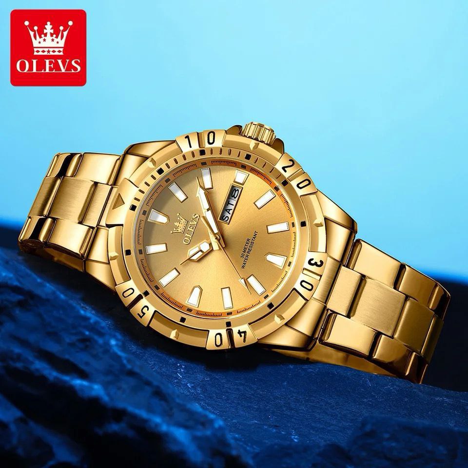OLEVS CLASSIC METALLIC WATCH
