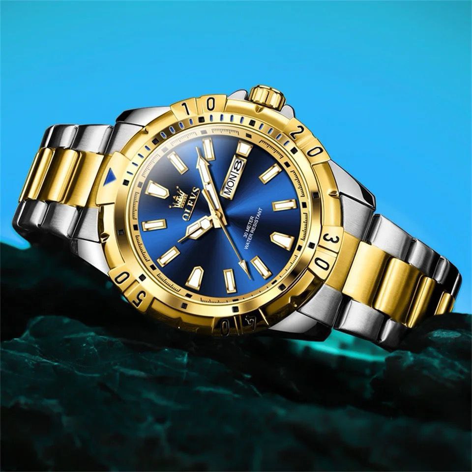 OLEVS CLASSIC METALLIC WATCH