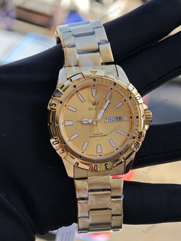 OLEVS CLASSIC METALLIC WATCH