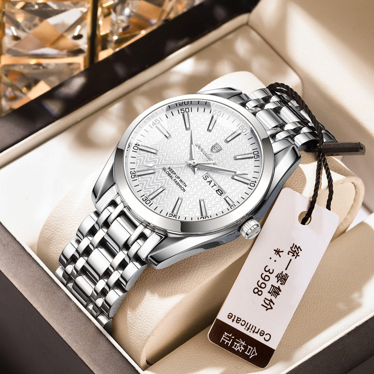 POEDAGAR ELEGANT WATCH 962