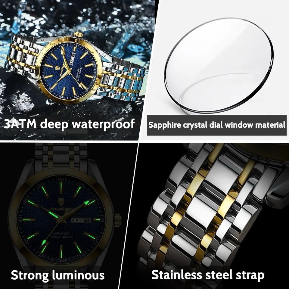 POEDAGAR ELEGANT WATCH 962