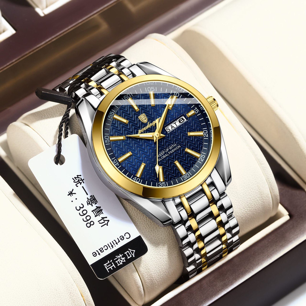 POEDAGAR ELEGANT WATCH 962