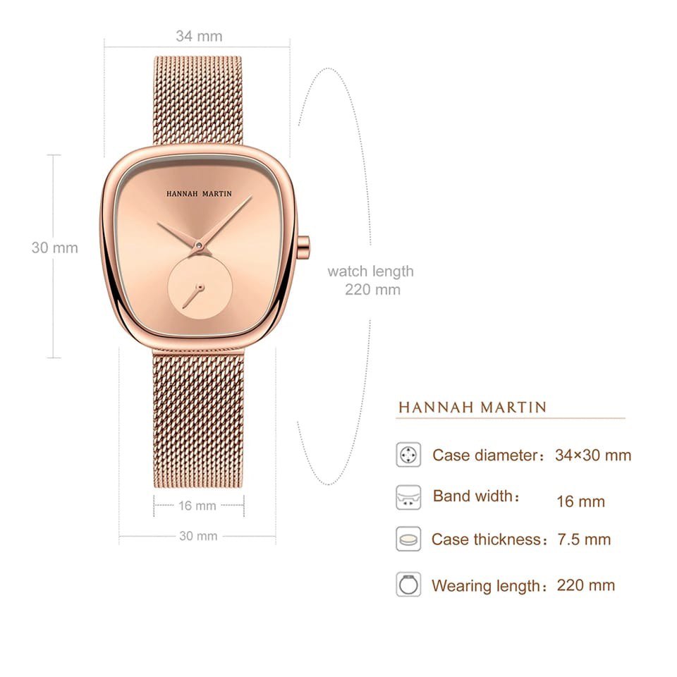 HM PEBBLE WATCH