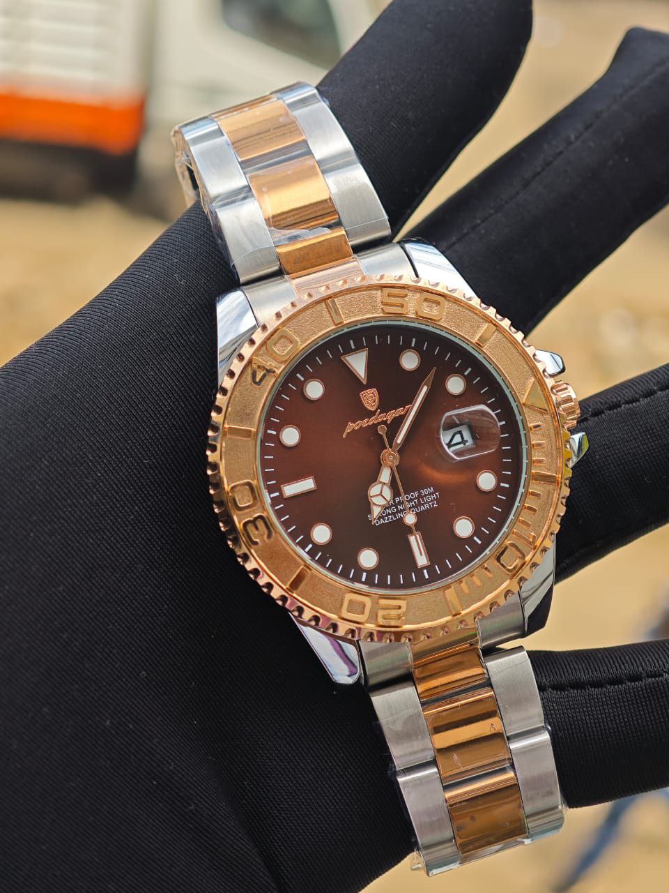 POEDAGAR BEZEL WATCH M 680